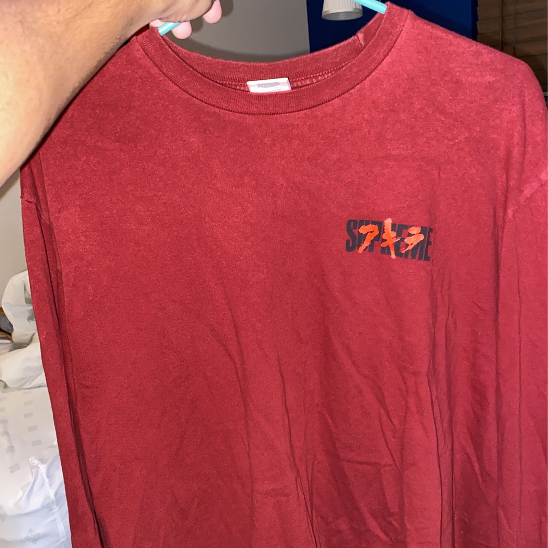 Supreme Long Sleeve Tee