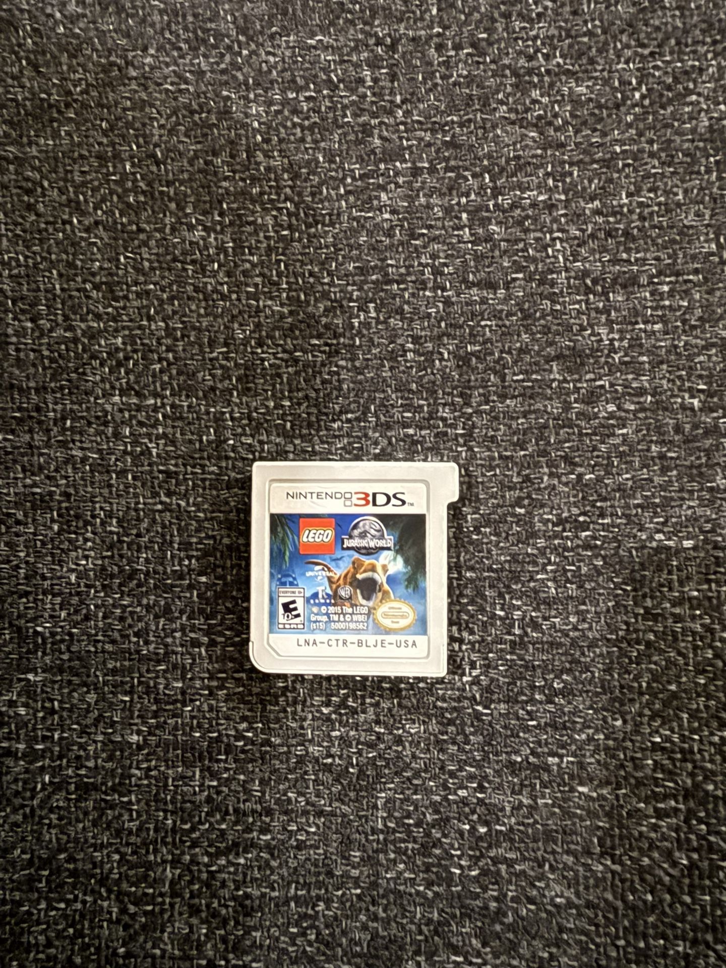 Nintendo 3DS Lego Jurassic World Video Game