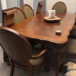 Dining Room Table And Chairs