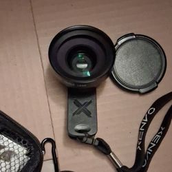 Camera Lens And Electronics