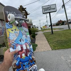 Brand New World Industries Skateboard 