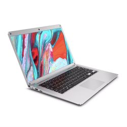 14.1 inch Laptop HD Display Intel 64-bit Celeron J3355 Processor 6GB RAM 64GB SSD scalable 1TB Solid State Drive Windows 10 Pro Silver