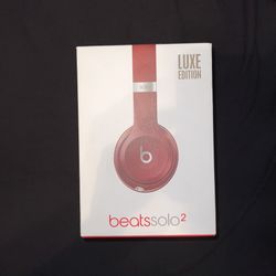Beatssolo2 Luxe Edition Headphones