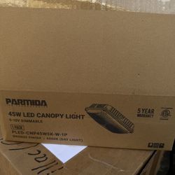 parmida led 5000k canopy day lights