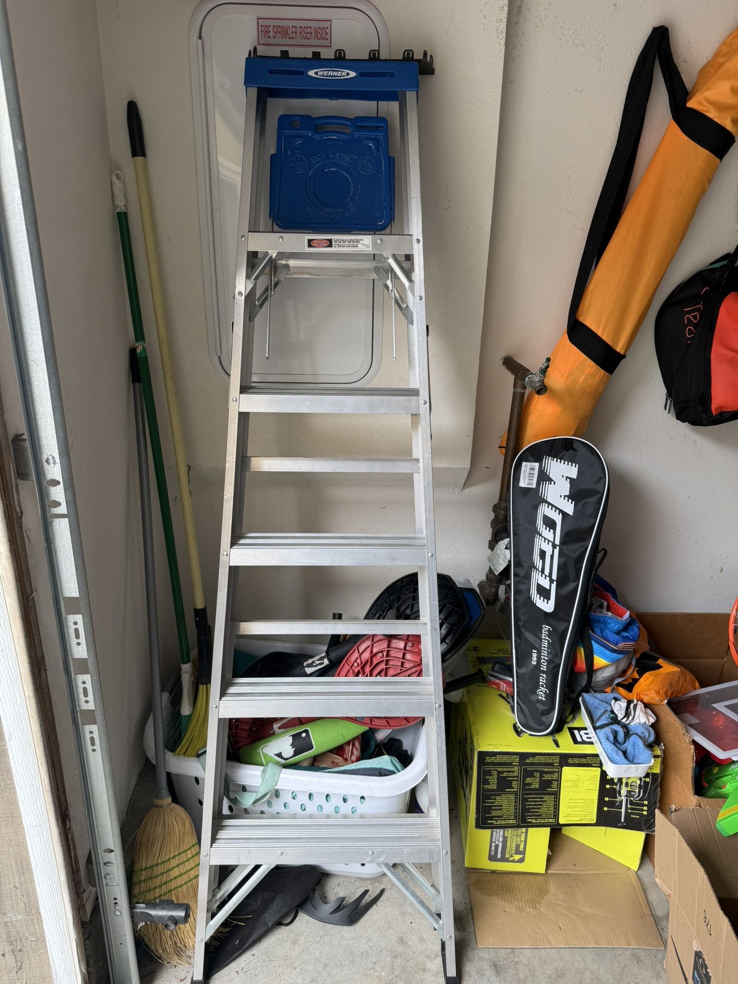 Werner Ladder 6ft
