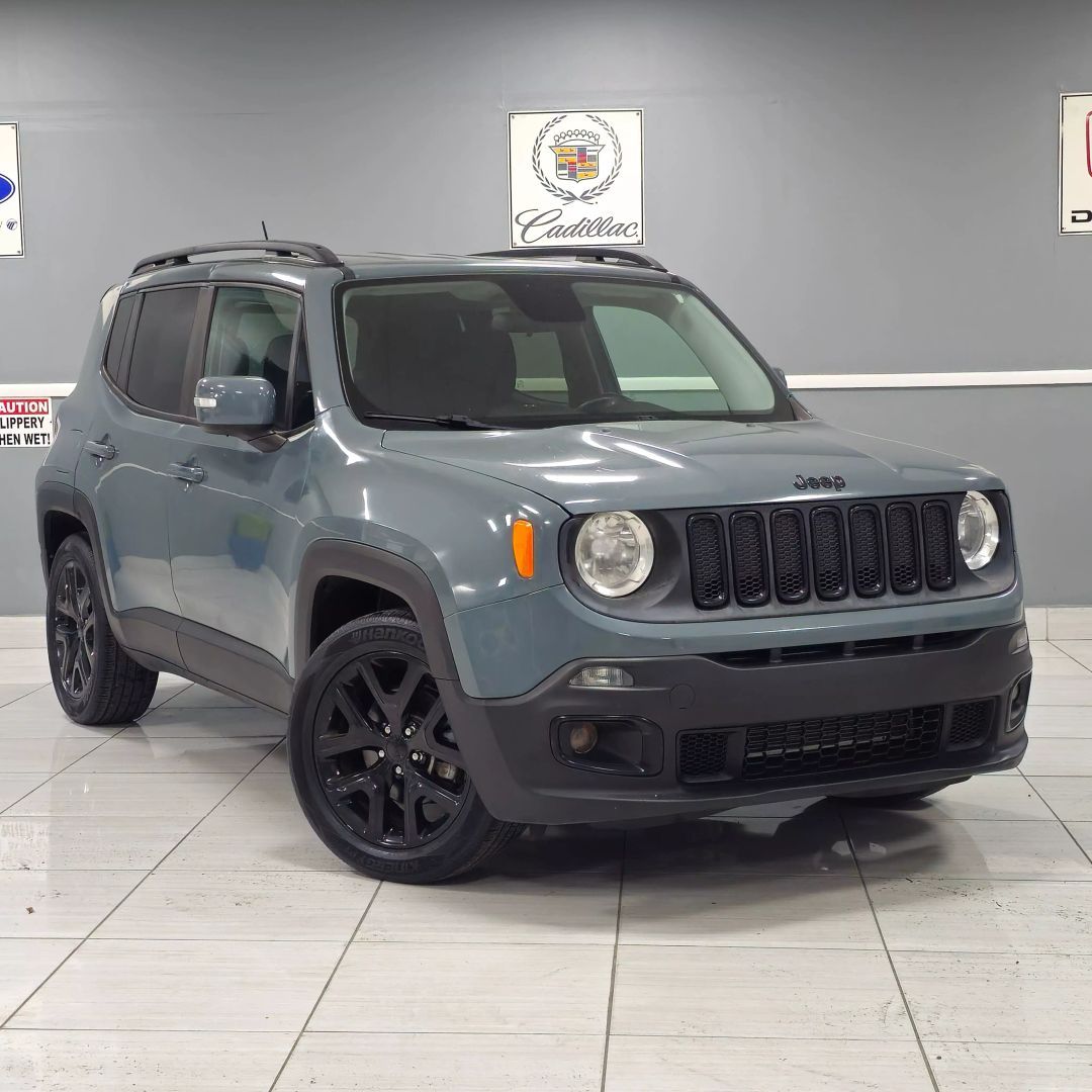 2017 Jeep Renegade