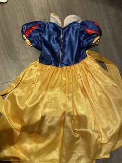 Snow White Kid Halloween Costume Size 4