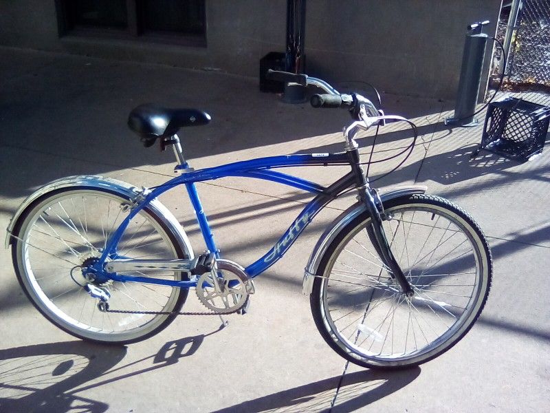 Classic Beach Edition Blue Huffy
