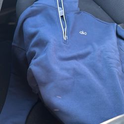 Alo Yoga Women’s Small Fleece 