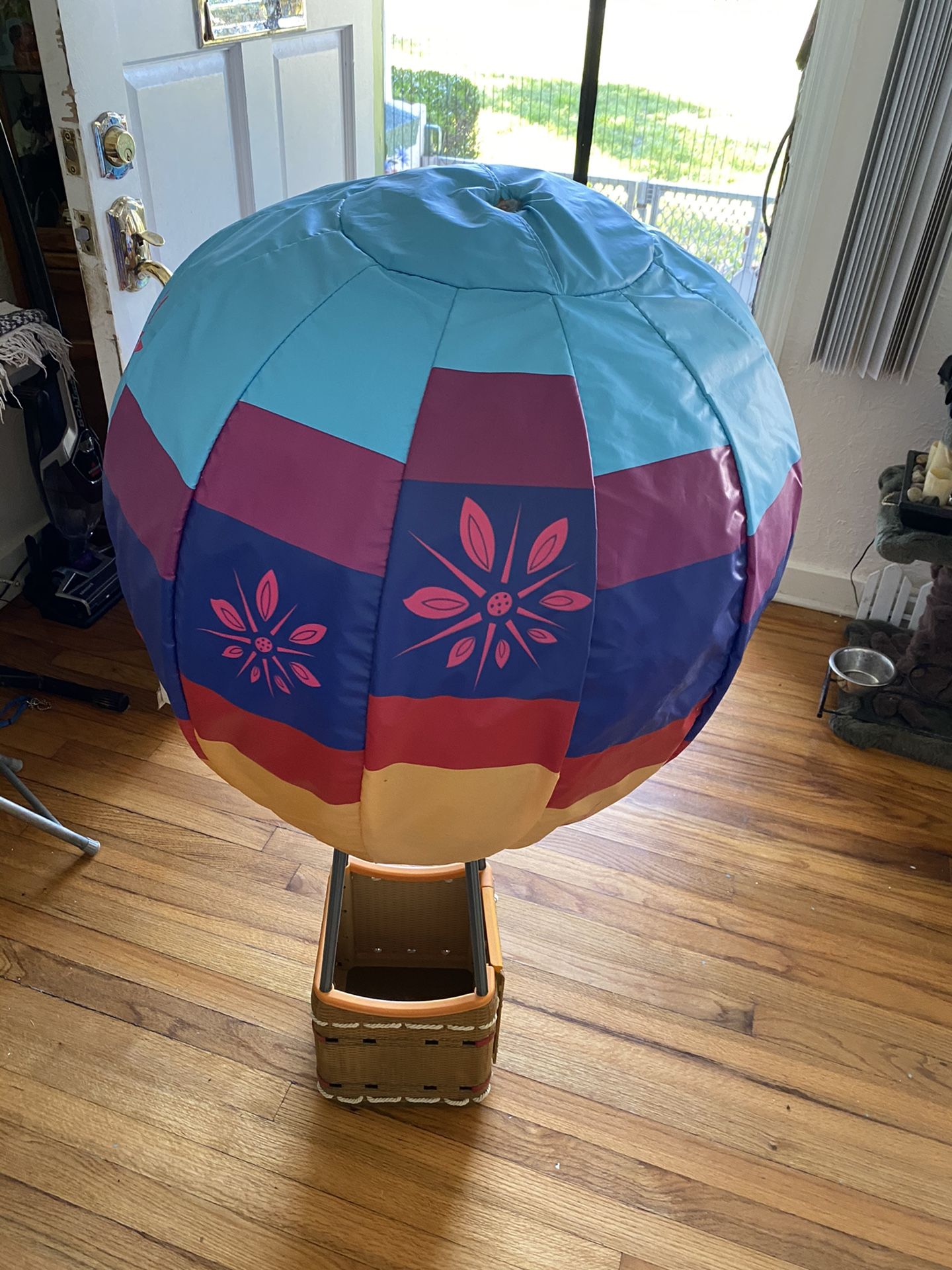 American girl hot air balloon