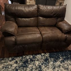 Rocker Recliner Loveseat