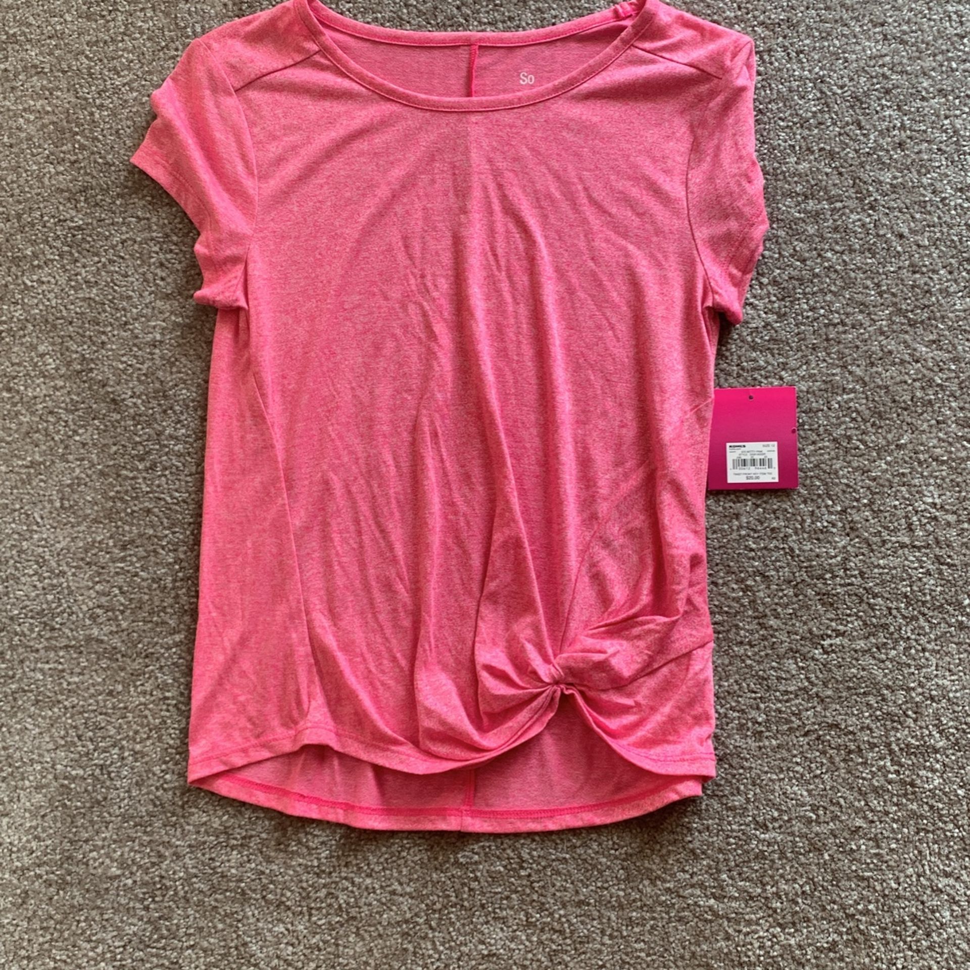Girls Shirt, Size 12