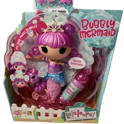 NEW Lalaloopsy Bubbly Mermaid Doll