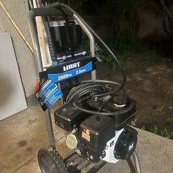 Hart 2500 psi Pressure Washer 