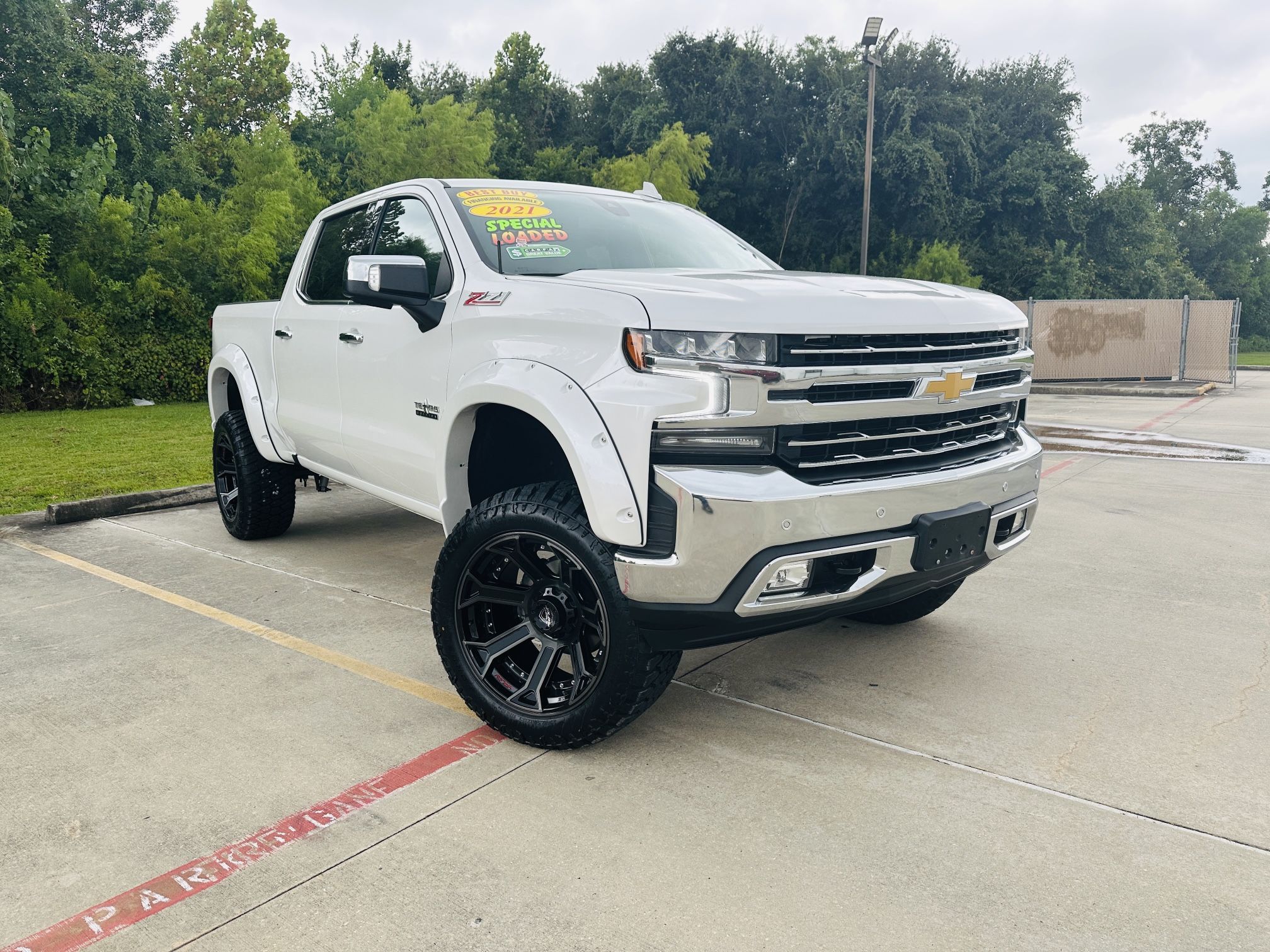 2021 Chevrolet Silverado