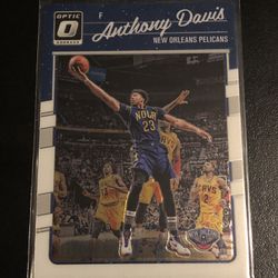2016-17 Panini Donruss Optic Anthony Davis #97