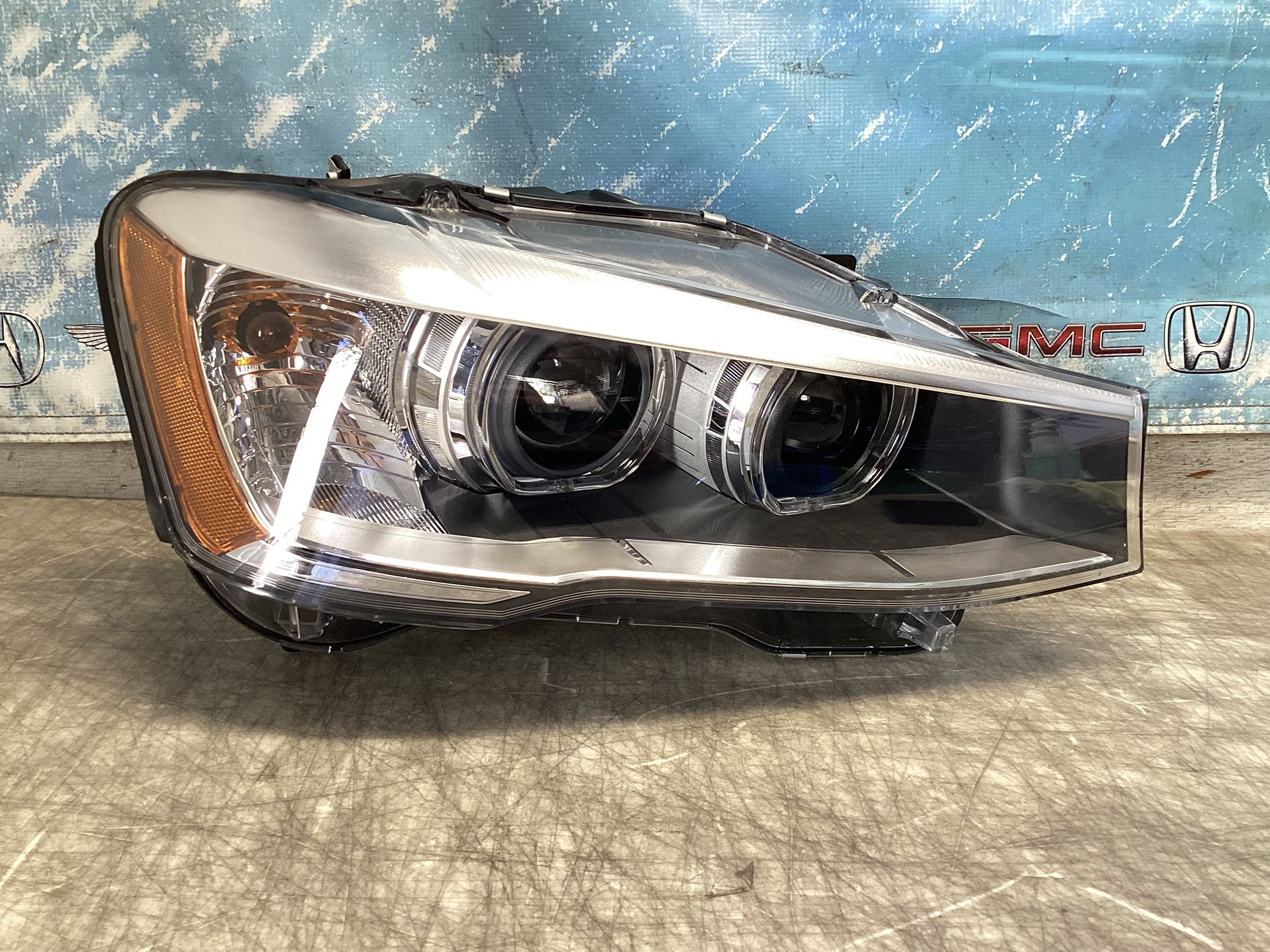 2015 2018 BMW X3/X4 RIGHT SIDE HID HEADLIGHT AFTERMARKET 