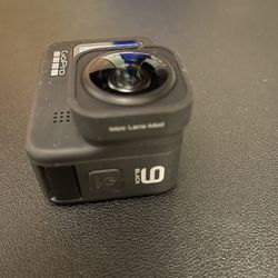 GoPro Hero 9 Black With Max lens Mod