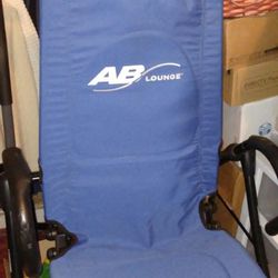AB LOUNGE EXERCISE MACHINE.