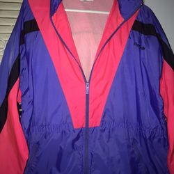 Very nice Reebok windbreaker with hood Large Only $20 Firm