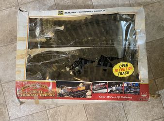Rare Great Railroad Empire Train Set 30 Piece Like New