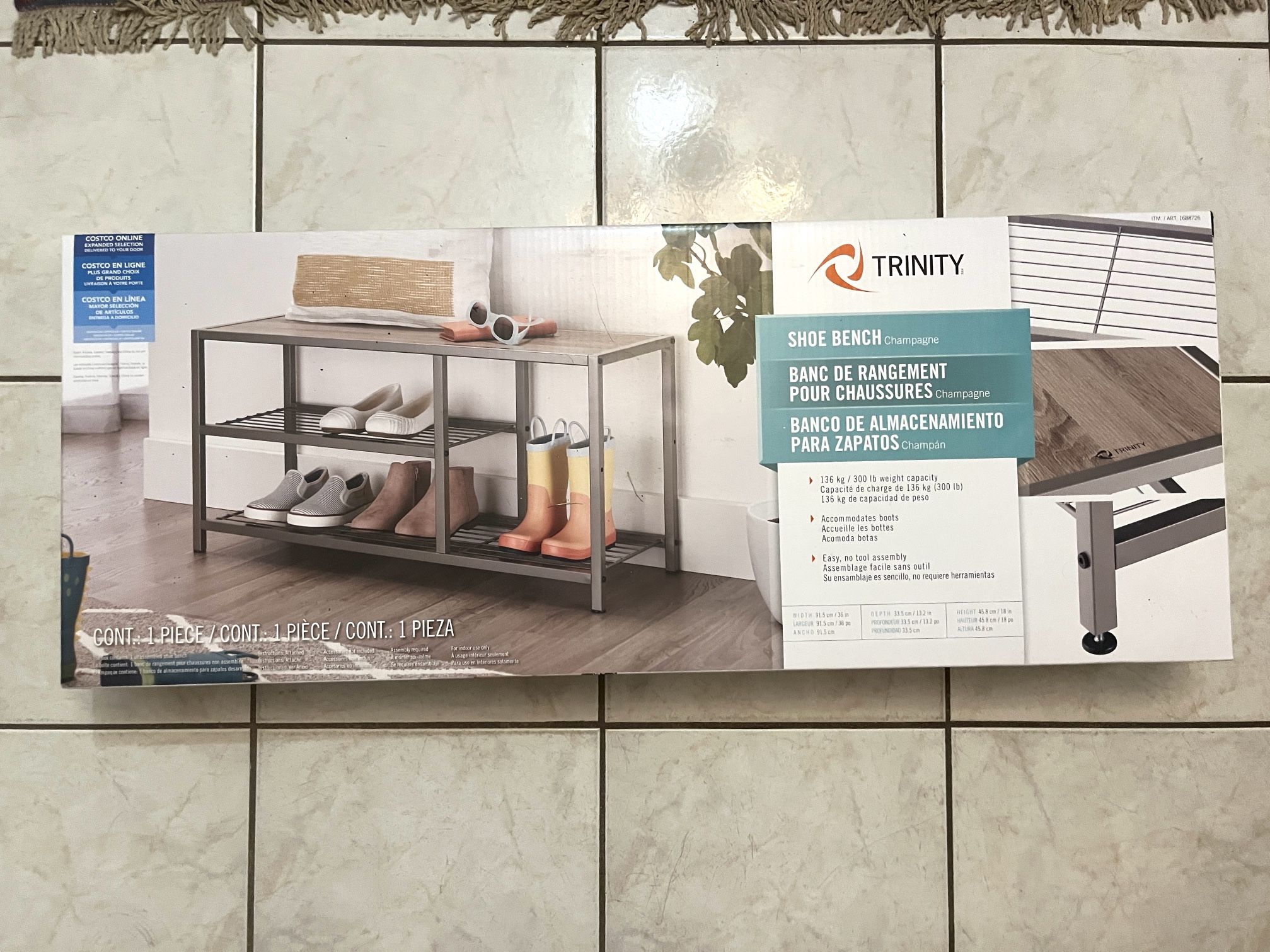 Shoe Rack