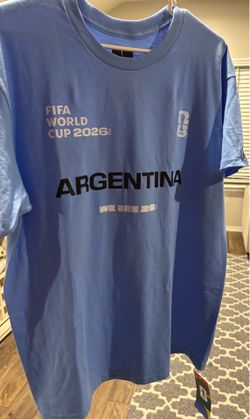 Argentina shirt Large