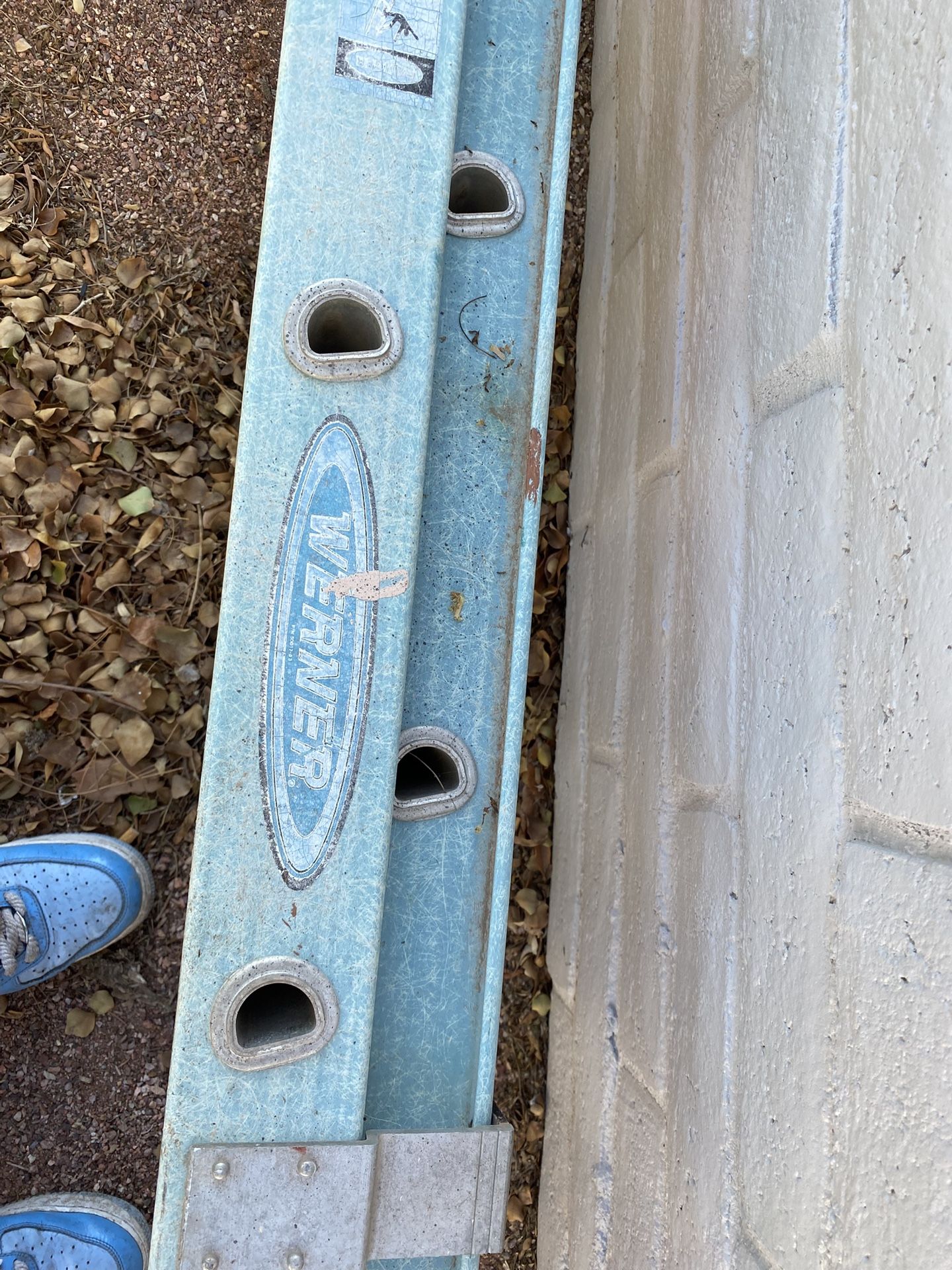 Fully Extended Ladder