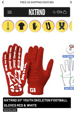NXTTRND Football gloves