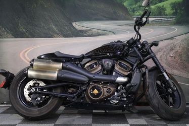 2021 Harley-Davidson Sportster Rh1250s - S