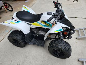 2023 yamaha 50cc quad ATV raptor