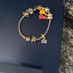 Pandora Bracelet, Disney Charms