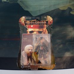 Pirates Of The Caribbean Dead Man's Chest Action Figure Pintel