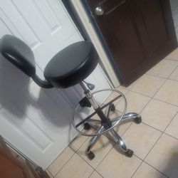 Black Bar Stool