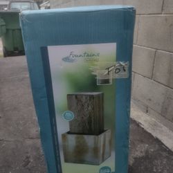 Plug & Play Fountain; Lumineo