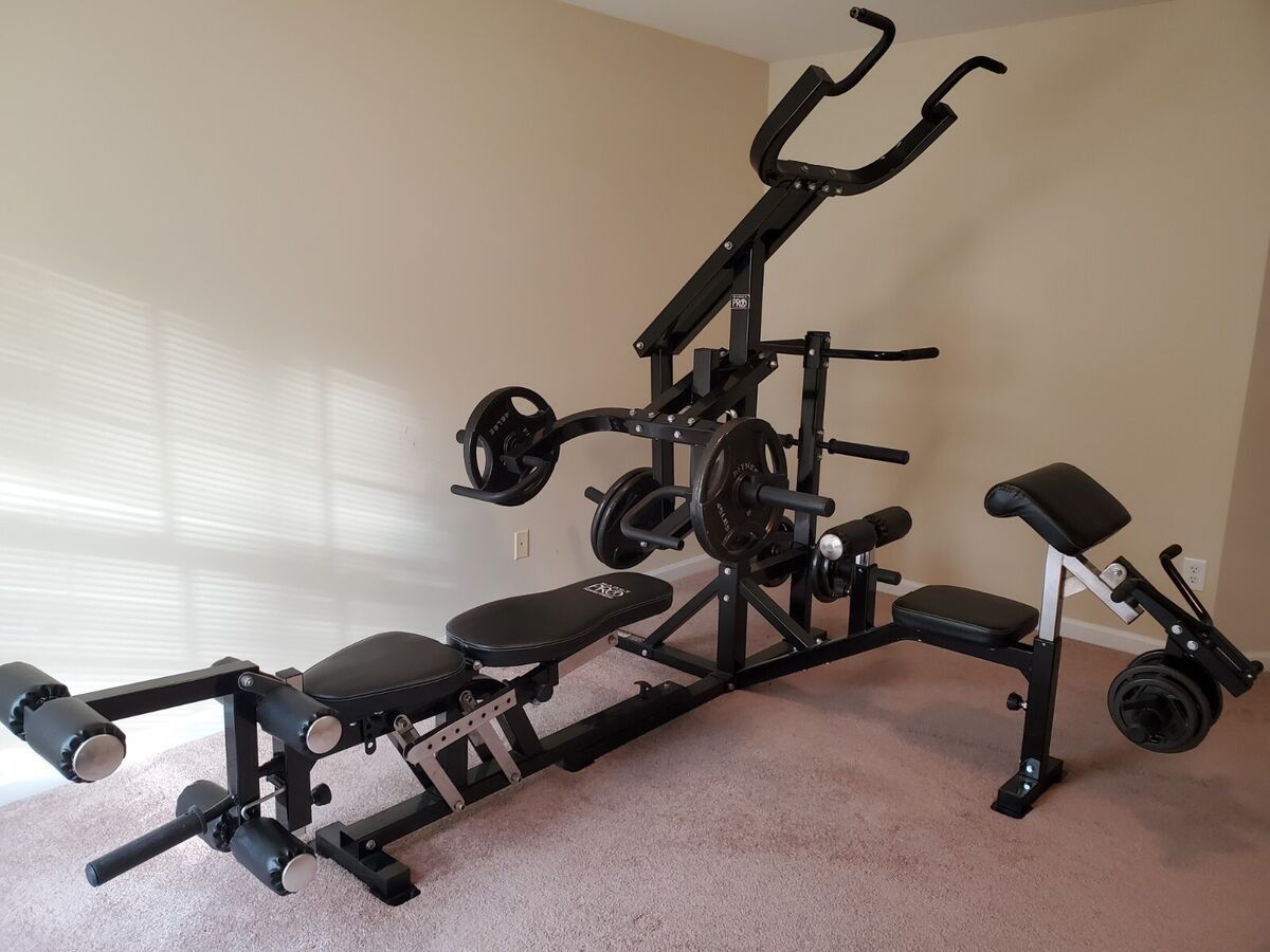 Home gym workout equipment 