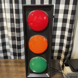 Traffic Lite Light Stoplight Lamp 16'' x 6'' Model 49007 Decoration