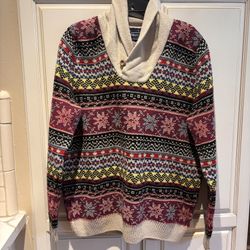 Shore Leave Men Sweater Size M Made in Romania