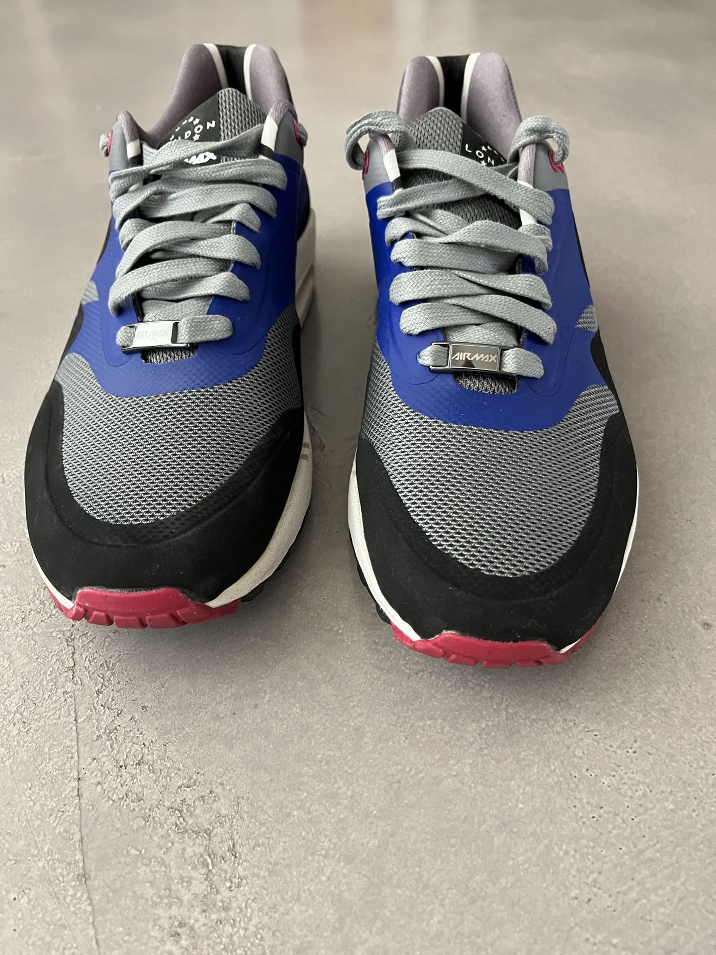 Nike AIR MAX 1 LONDON QS 'HOME TURF