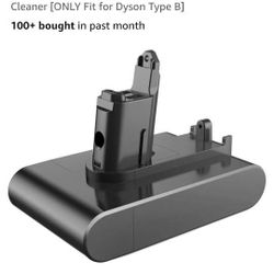 Replacement Battery For Dyson Vacuum (Type B)