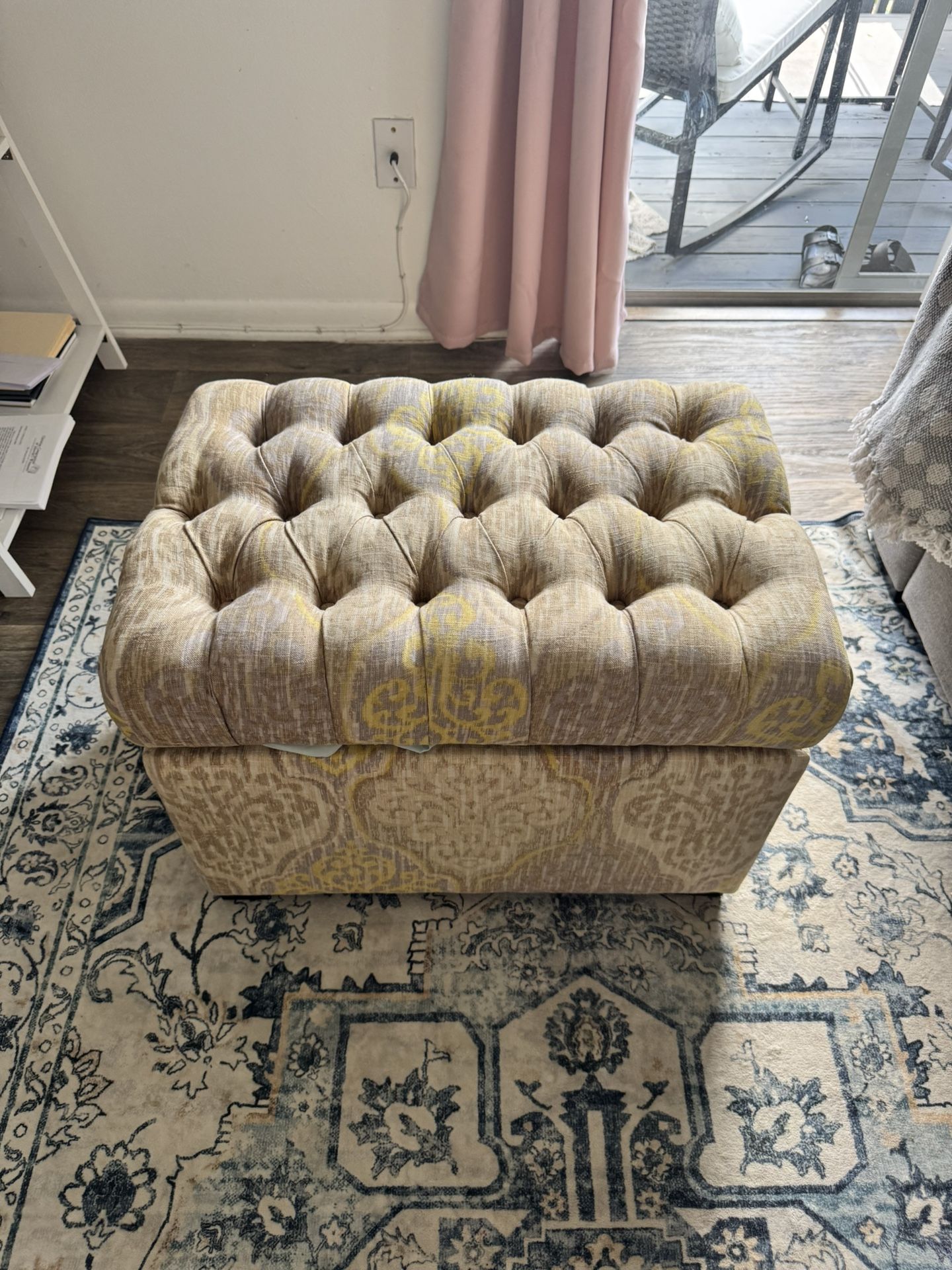 Ottoman Storage