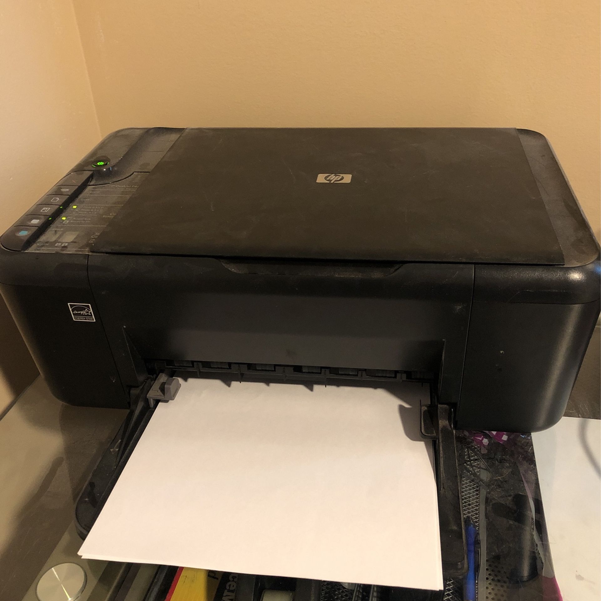 HP Printer, Copier, Scanner combo (F4480)