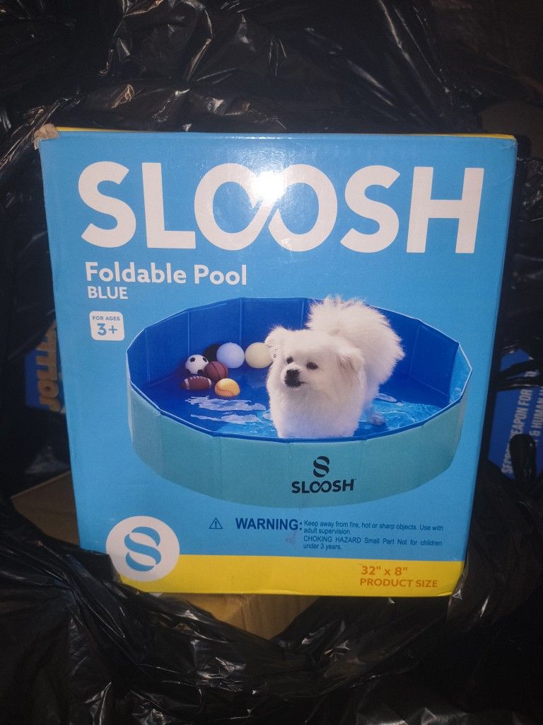 Foldable Dog Pool