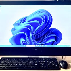 Dell XPS One 2710 AIO 27” QHD Touchscreen QuadCore i7-3770S 3.1GHz 16GB Ram 512GB SSD Win11Pro Office24