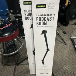 Shure Mic Arms