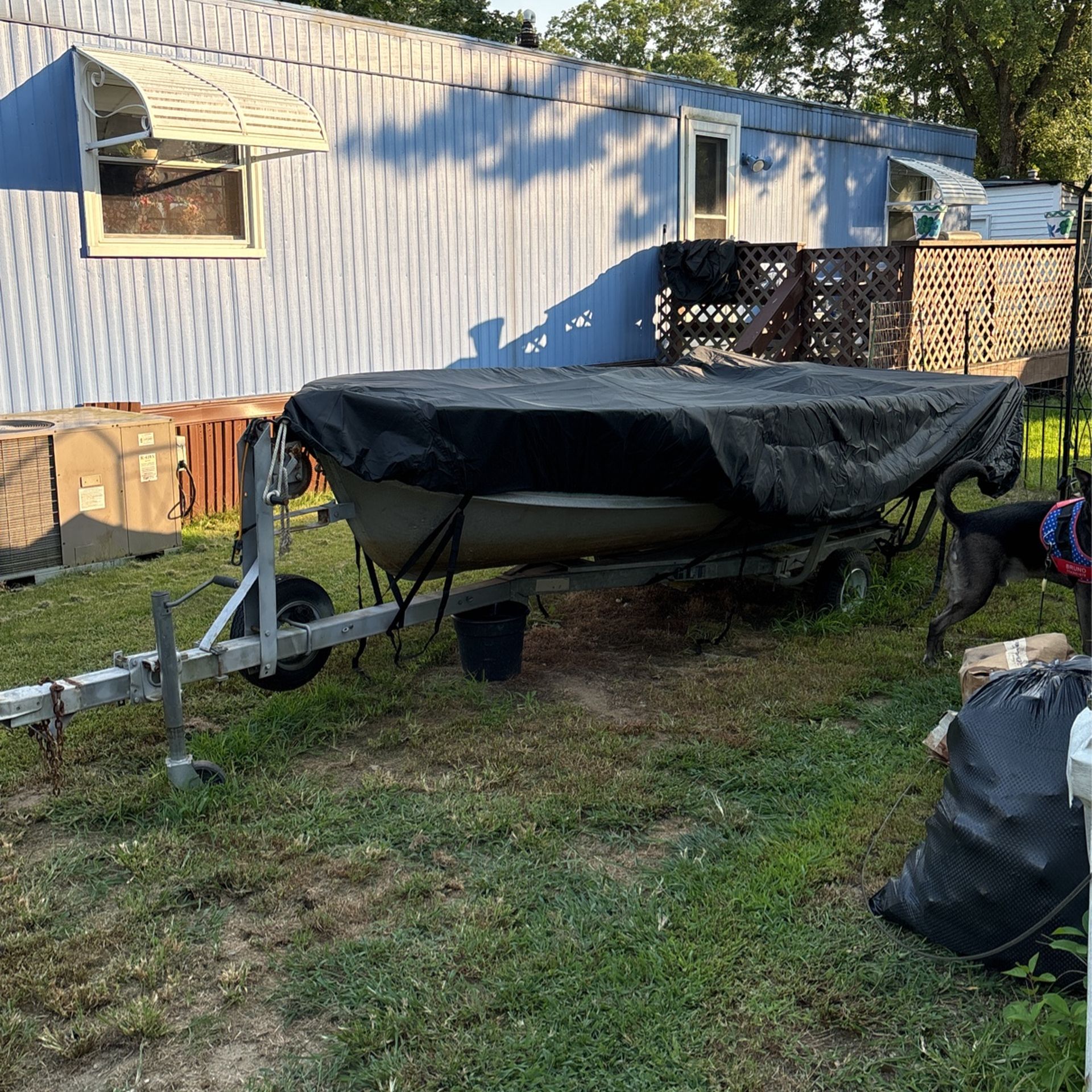 14foot Boat