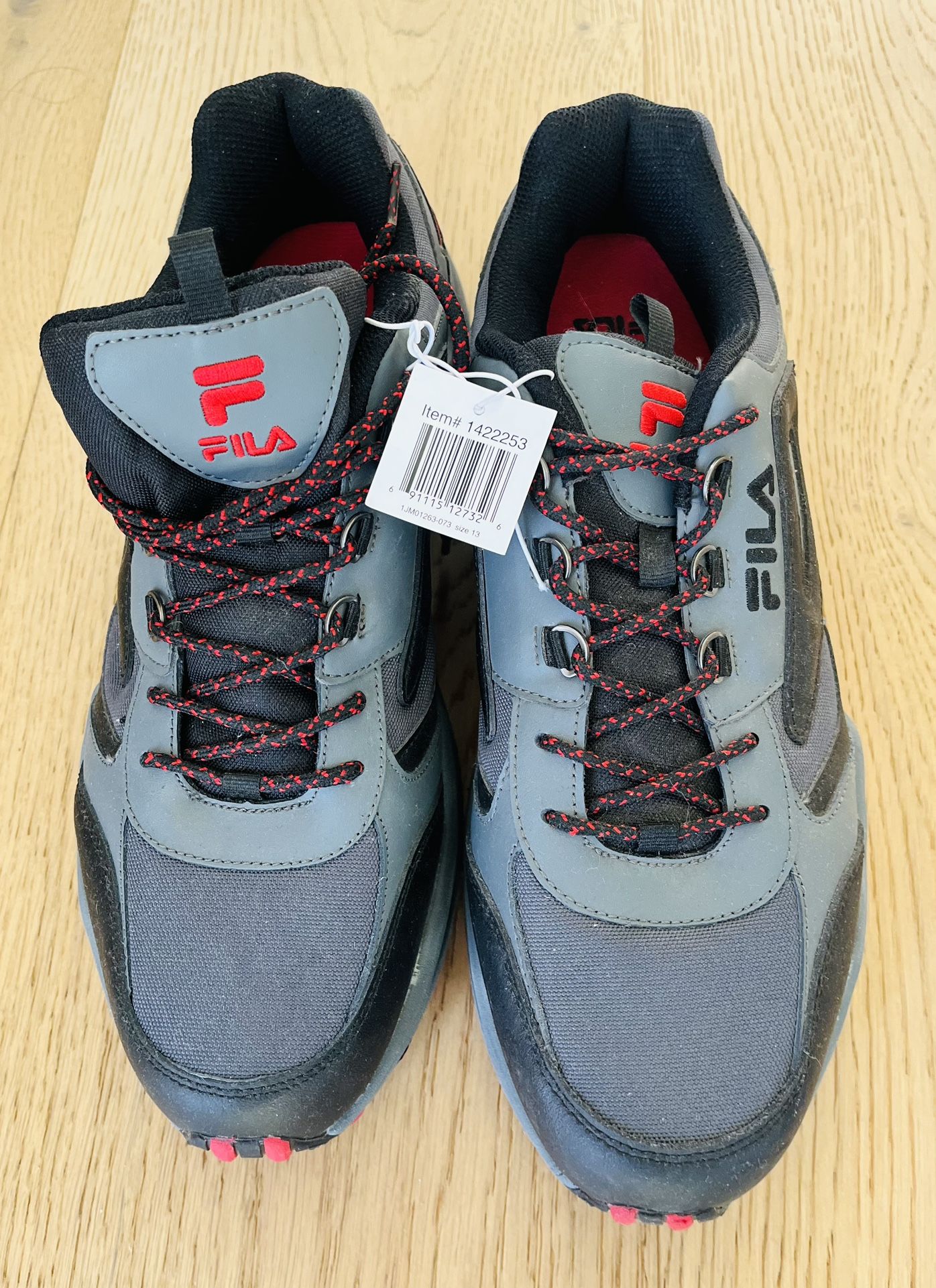 Brand New No.13 Fila Shoes For Sale Cheap!