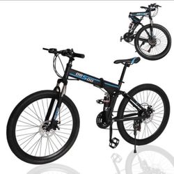  Folding Mountain Bike - 26" Wheels