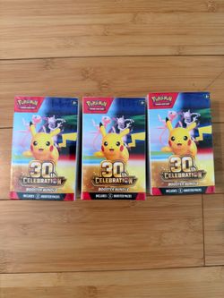 Pokemon TCG 30th Anniversary Booster Bundle