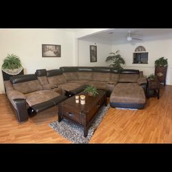 7 Piece Couch For Sale